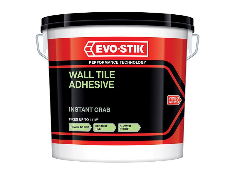 EVO416635 - Instant Grab Wall Tile Adhesive 5 litre