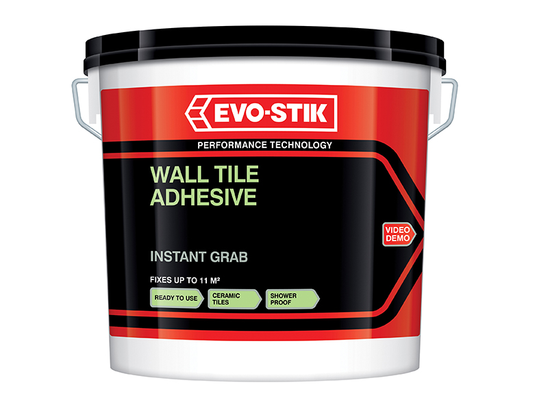 EVO416642 - Instant Grab Wall Tile Adhesive 10 litre