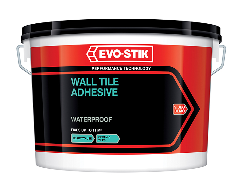 EVO416703 - Waterproof Wall Tile Adhesive 1 litre
