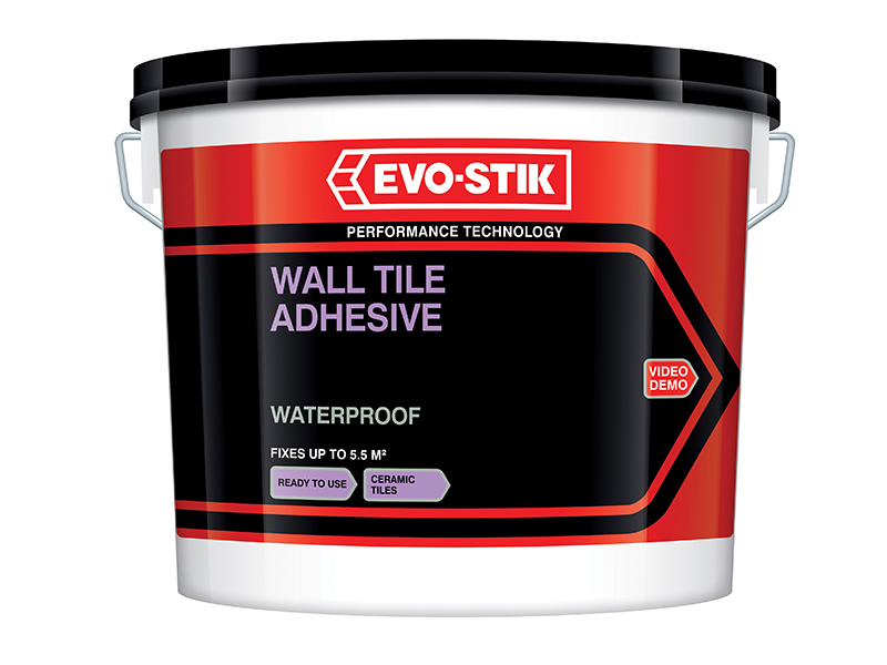 EVO416710 - Waterproof Wall Tile Adhesive 2.5 litre
