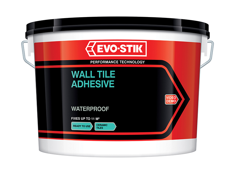 EVO416727 - Waterproof Wall Tile Adhesive 5 litre