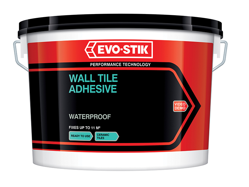 EVO416734 - Waterproof Wall Tile Adhesive 10 litre