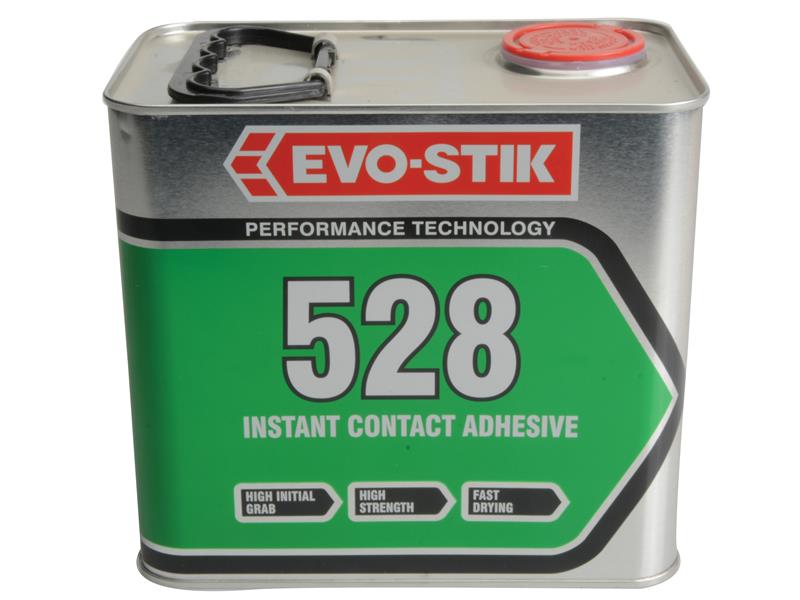 EVO528212L - 528 Instant Contact Adhesive 2.5 Litre