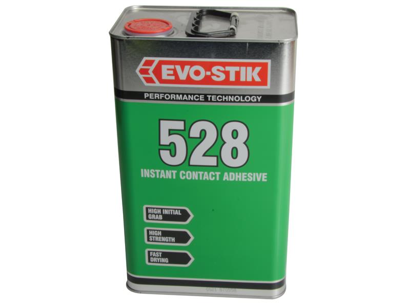 EVO5285L - 528 Instant Contact Adhesive 5 Litre