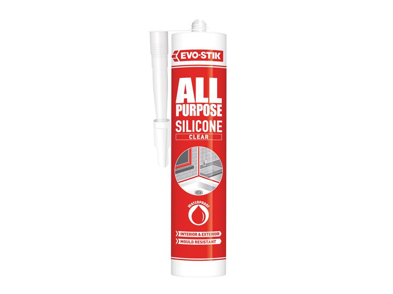 EVOAPFSSC - 112896 All Purpose Flex Silicone Sealant Clear C20