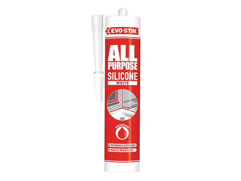 EVOAPFSSW - 112902 All Purpose Flex Silicone Sealant White C20