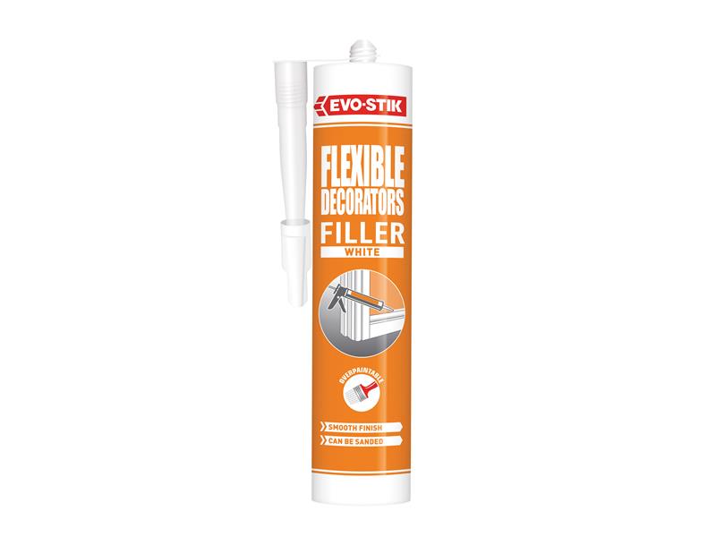 EVODFFW - Decorators Flexible Acrylic Filler White C20