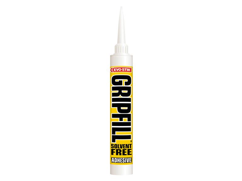 GRIPFILL SOLVENT FREE Yellow Adhesive 350ml