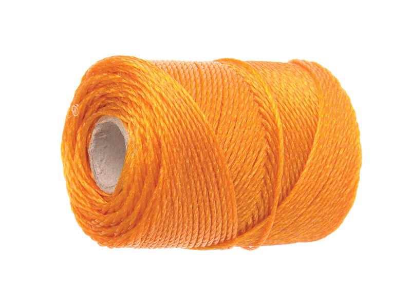 3100 Polyethylene Brick Line 100m (328ft) Orange