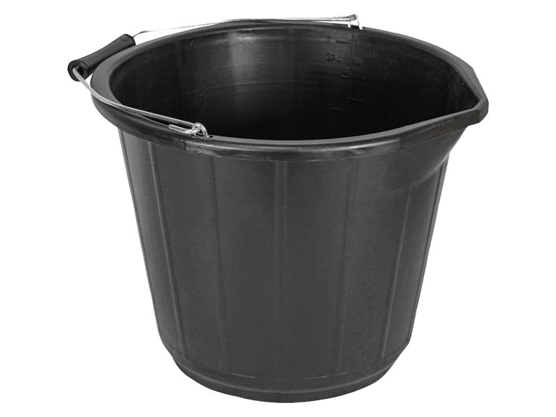 Bucket 3 gallon (14L) - Black