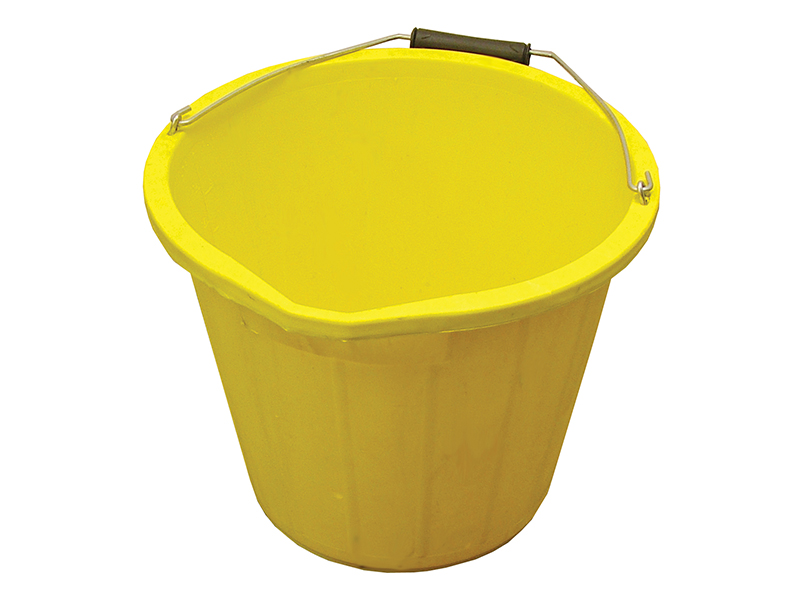 FAI3GBUCKYEL - Bucket 3 gallon (14L) - Yellow