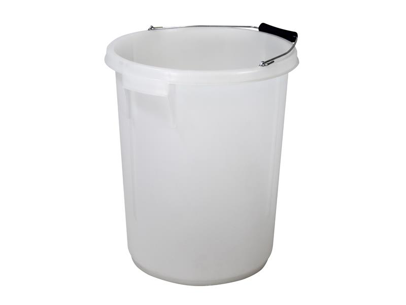 Bucket 5 gallon (25L) - White