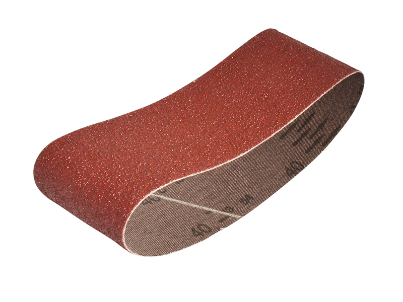 FAIAB60400C - Cloth Sanding Belt 400 x 60mm Coarse (Pack 3)