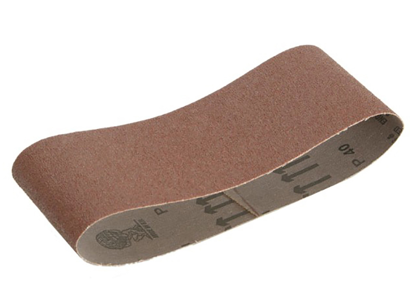 Cloth Sanding Belt 533 x 75mm Medium (Pack 3)