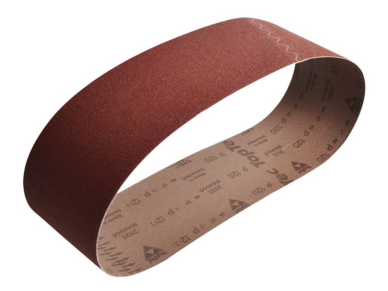 FAIAB9151012 - Cloth Sanding Belt 915 x 100mm 120G