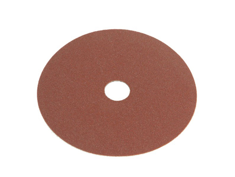 Fibre Backed Sanding Discs 115 x 22mm 24G (Pack 25)