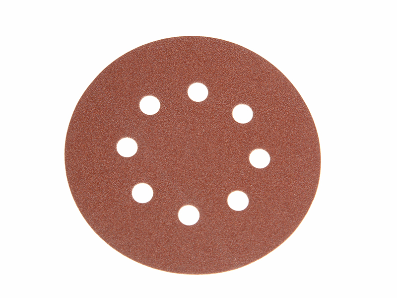 FAIAD125240H - Hook & Loop Sanding Disc DID3 Holed 125mm x 240G (Pack 25)