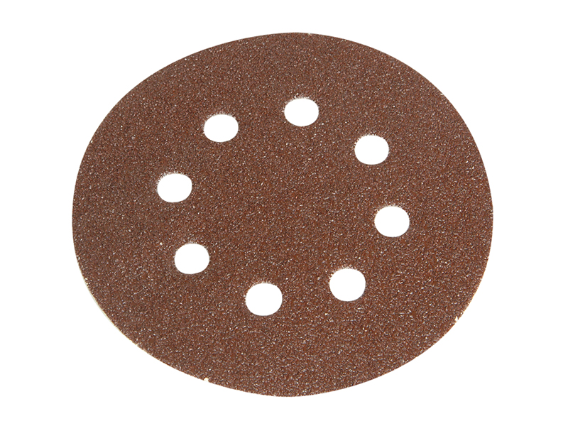 FAIADHL125C - Hook & Loop Sanding Disc DID3 Holed 125mm Coarse (Pack 5)
