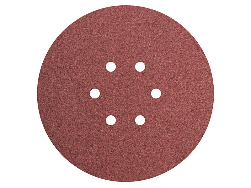 FAIADHL150C - Hook & Loop Sanding Disc DID2 Holed 150mm Coarse (Pack 5)