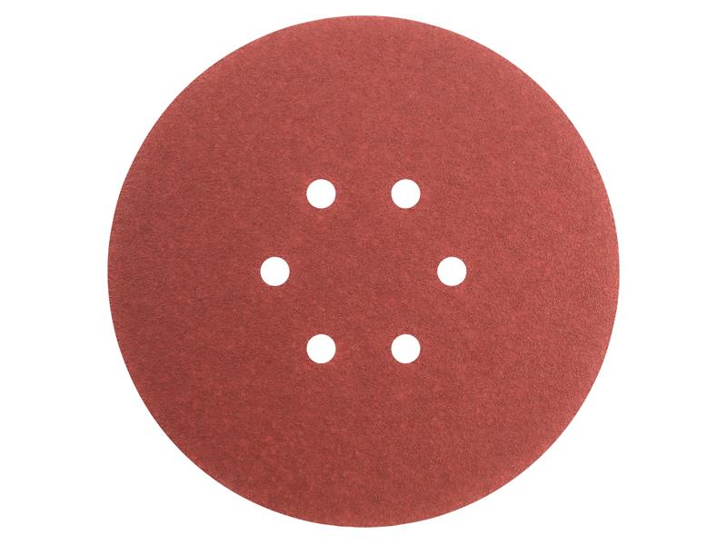 FAIADHL150VF - Hook & Loop Sanding Disc DID2 Holed 150mm 2 Very Fine (Pack 5)