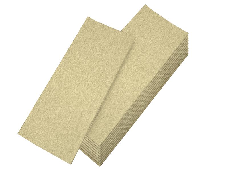 FAIAOTSA - 1/3 Sanding Sheets Orbital Assorted (Pack 10)