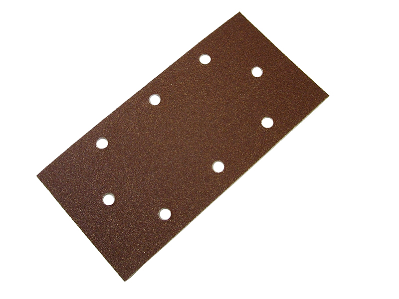 FAIAOTSBD - 1/3 Sanding Sheet B/D Perforated Assorted (Pack 5)