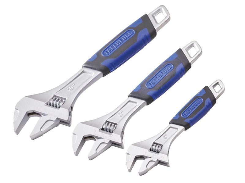 Adjustable Spanner Set 3 Piece