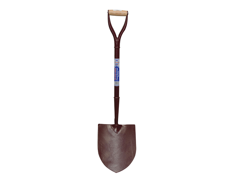 FAIASSR - All-Steel Shovel Round Mouth Size 2 MYD