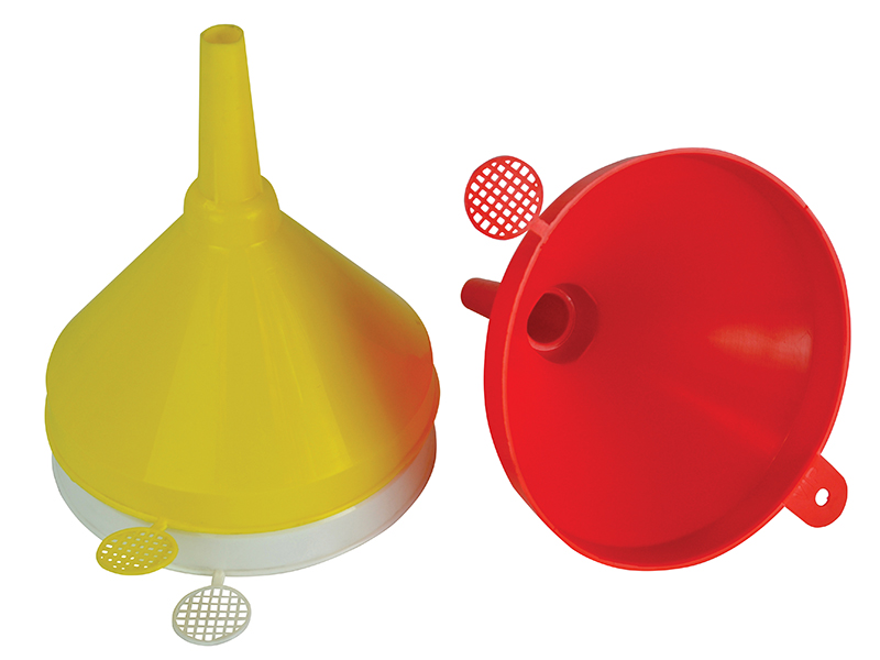Plastic Funnel 150mm Set 3 Piece