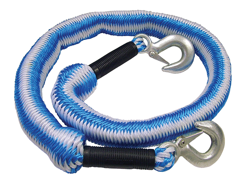 FAIAUTRELAST - Tow Rope Expanding 4m Metal Hooks 3 Tonnes