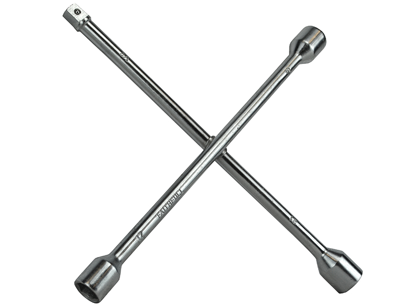 FAIAUWB4WC - 4-Way Wheel Brace Chrome Plated 14in