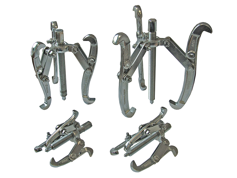 Bearing Puller Set 4 Piece 75 100 150 & 200mm