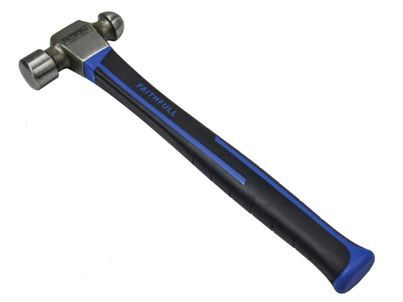 FAIBPH16FG - Ball Pein Hammer Fibreglass Shaft 454g (16oz)