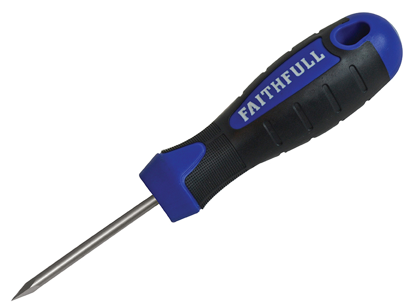 FAIBRADSQ - Bradawl Soft Grip Handle Square Tip