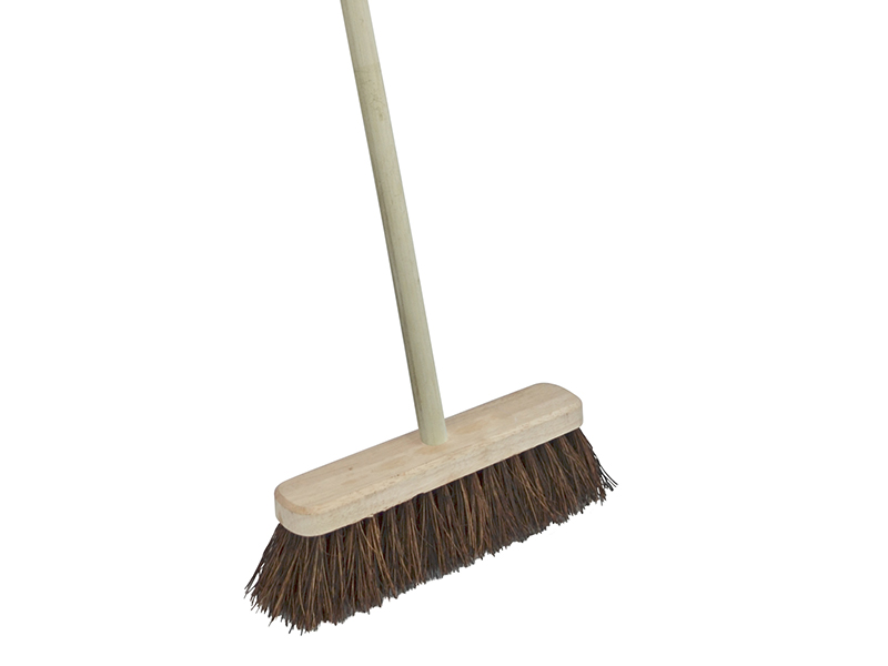 FAIBRBASS12H - Stiff Bassine Broom 300mm (12in)