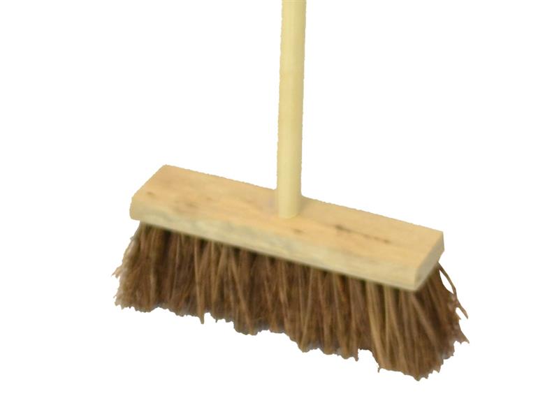 FAIBRBC13FLH - Bassine/Cane Flat Broom 325mm (13in)