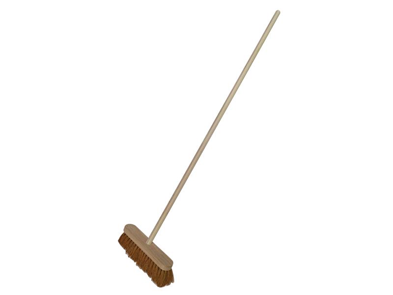 FAIBRCOCO12H - Soft Coco Broom 300mm (12in)