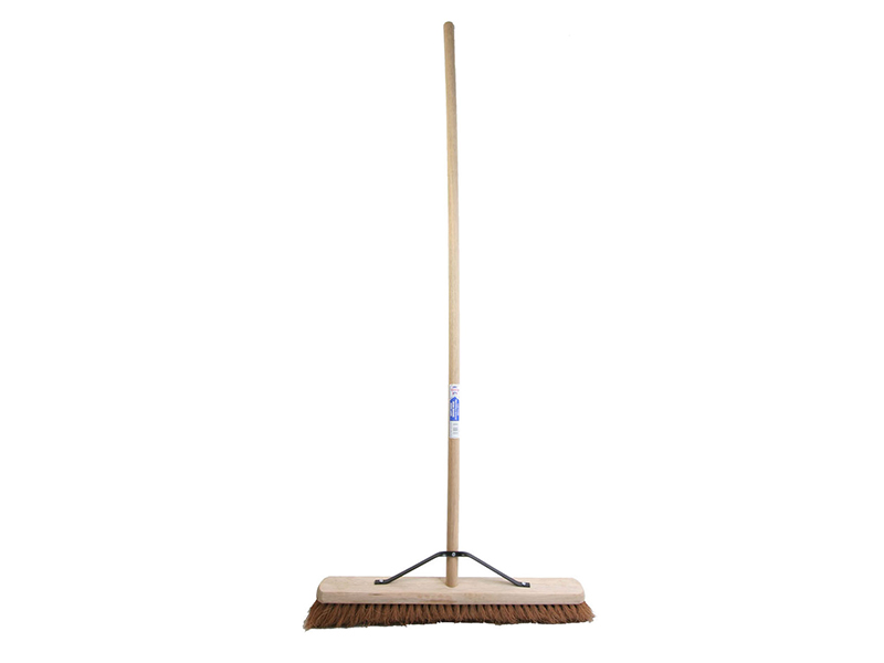 FAIBRCOCO24H - Soft Coco Broom with Stay 600mm (24in)