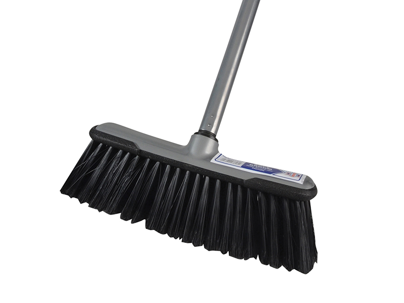 FAIBRSOFTDIY - Soft Broom with Screw On Handle 300mm (12in)