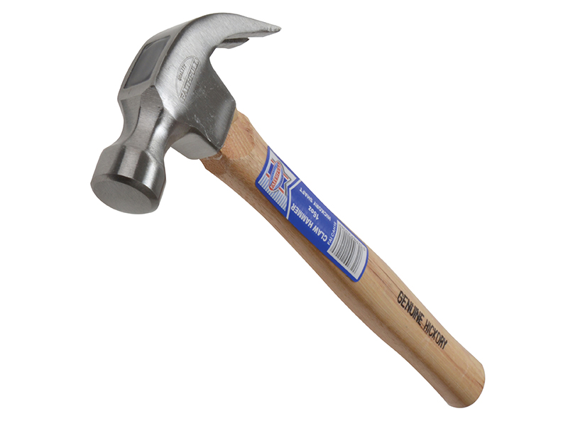 FAICAH16 - Claw Hammer Hickory Shaft 454g (16oz)
