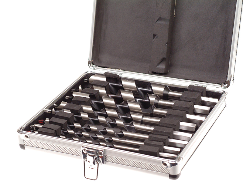 Combination Wood Auger Bit Set 8 Piece 6-25mm