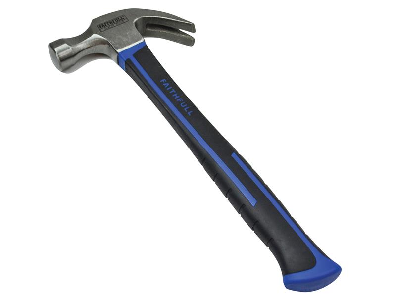 FAICH20FG - Claw Hammer Fibreglass Handle 567g (20oz)