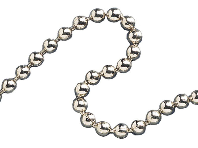 FAICHBC3210 - Ball Chain Chrome 3.2mm x 10m
