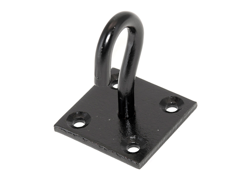 FAICHBHOOK - Hook On Plate - Black Japanned