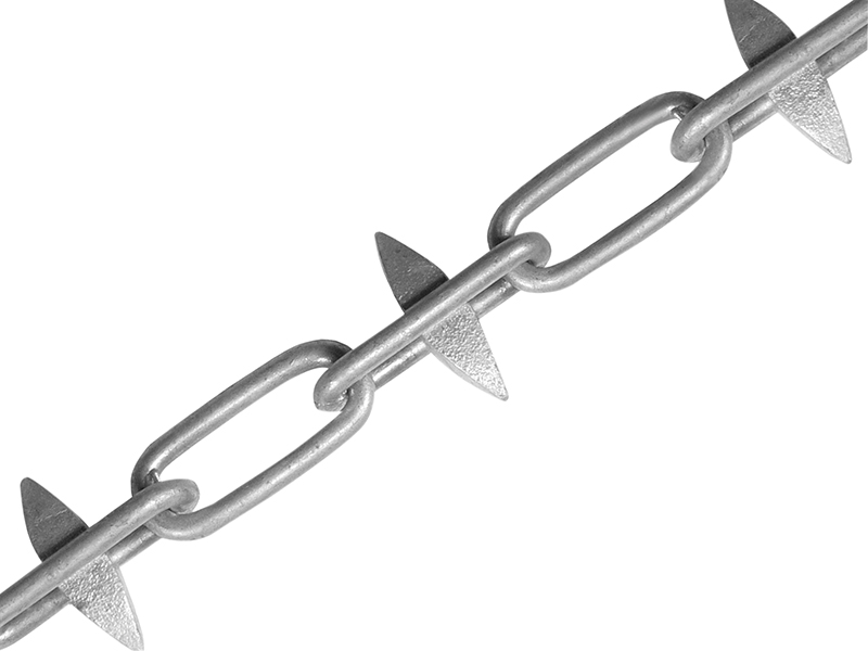FAICHBOX6SG - Spike Chain Galvanised 6mm x 5m Box - Max. Load 250kg