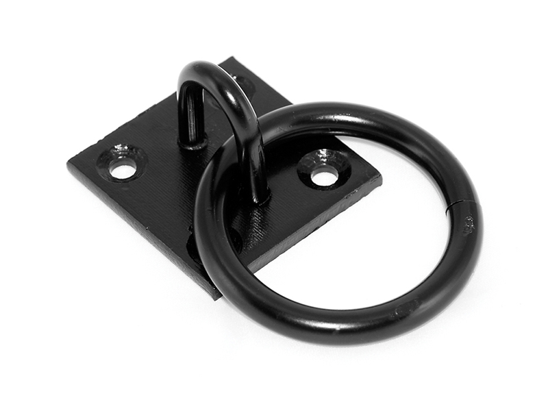 FAICHBRING - Ring On Plate - Black Japanned