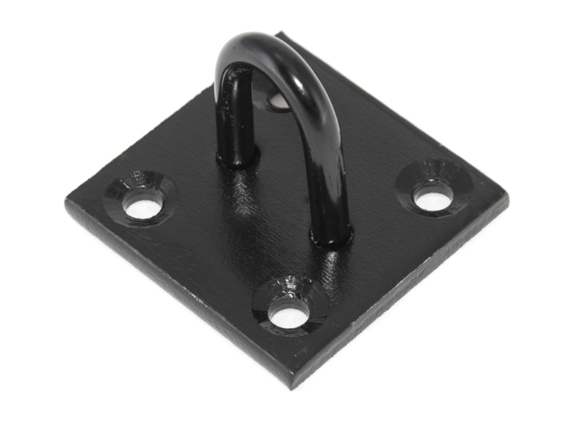 FAICHBSTAPLE - Staple On Plate - Black Japanned