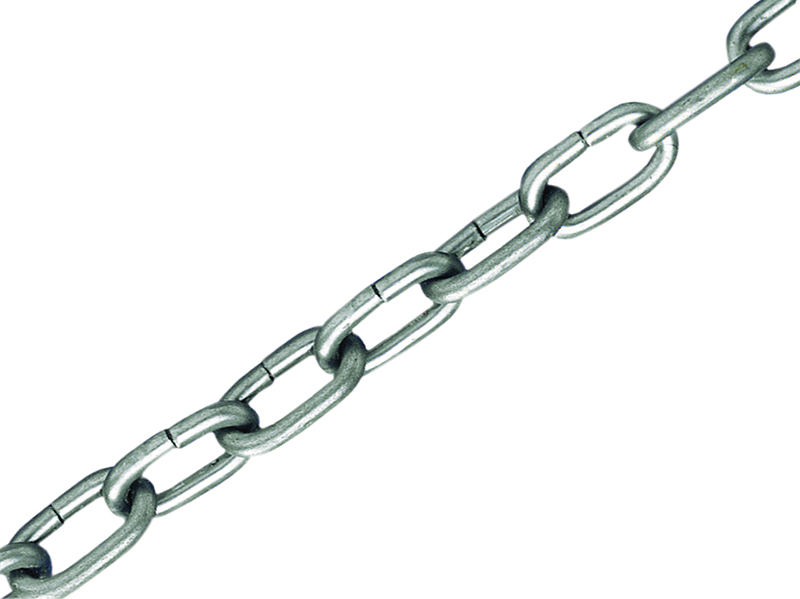 FAICHCC1610C - Clock Chain Chrome 1.6mm x 10m