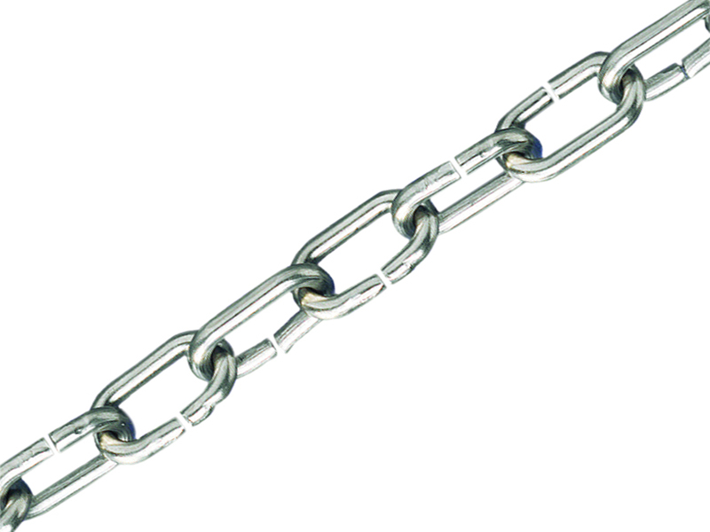 FAICHCC2010S - Clock Chain Stainless Steel 2mm x 10m