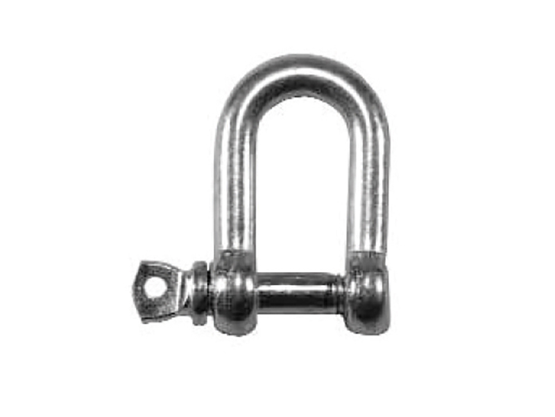FAICHDS60SS - D-Shackle Stainless Steel 6mm (Pack 2)